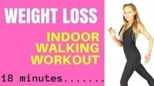'LOSE WEIGHT AT HOME LOW IMPACT WALKING WORKOUT - EASY TO FOLLOW LOSE WEIGHT EXERCISE AT HOME'