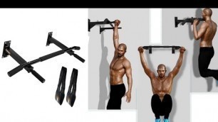 'KORE Pull up bar Unboxing'