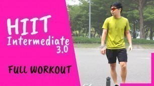 Train like a Sportsman" Workout - 20 min