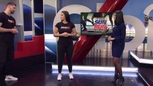 'Club16 Sun Run Training Tips With Global Morning Show'