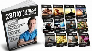 '28 Day Fitness Challenge review - Just 30-minute Time Efficient Workout'