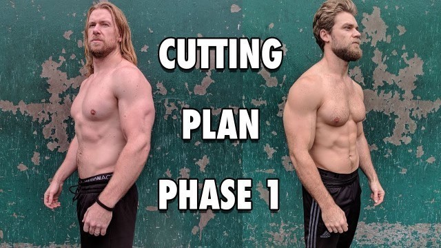 'Buff Dudes Cutting Plan - PHASE 1 - (Full Workout with All Exercises)'