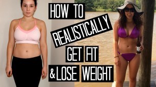 How to Realistically Get Fit & Lose Weight - 21DayFix Transformation