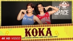 'KOKA | BOLLYWOOD Dance Fitness Choreography by Vijaya Tupurani | Badshah'