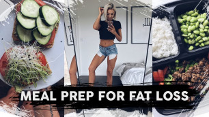 'Meal Prep For FAT Loss'