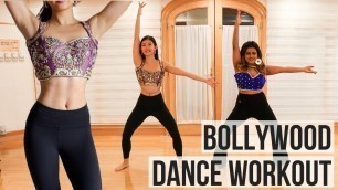 'Bollywood Full Body Fat Blast Cardio Dance Workout! SIMMBA - Mera Wala Dance ft. Alisha ~ Emi'