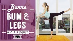 'Barre Fitness for Bum and Legs | Lazy Dancer Tips'
