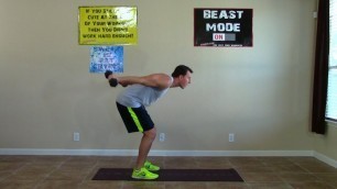 '8 Minute Tabata Triceps Workout - HASfit Tricep Workouts - Triceps Training - Triceps Exercises'