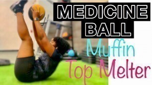 15 minute | INTERMEDIATE  Ab Workout with MEDicine Ball