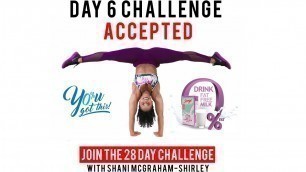 'Day 6: Serge 28 Day You Got This Challenge with Shani McGraham Shirley'