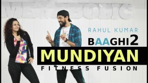 'Mundiyan Bollywood Dance Workout | Baaghi 2 | Mundiyan Dance Fitness Choreography'