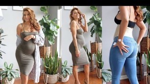 'Cute Pregnancy Fashion | Target | Amazon HAUL'