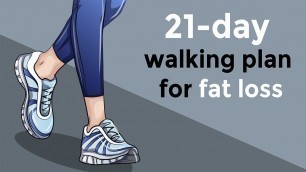 '21 Day Walking Plan That Will Help You Lose Weight'