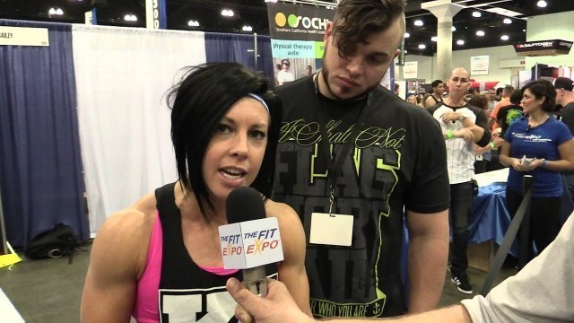 'Dana Linn Baily Interview at The LA Fit Expo 2015'