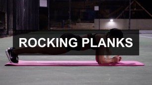 'Rocking Planks | Abs Workout | Strengthening Core Muscles | Core Exercise | Body control workouts'