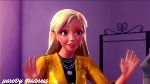 'Barbie in a fashion fairytale, \"Life is a fairytale\" Greek Parody'