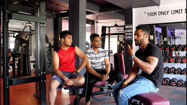 'FITNESS FUNDA WITH 3 BEASTS!'