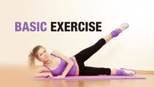 'Basic Exercises - Fitness Funda - Fitness Expert Sonu Chourasia'