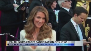 'Celine Dion cancels U.S. tour stops over health issues'