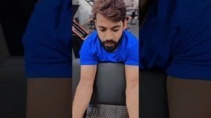 'Biceps workout #fitness #Shorts #Viral #reels #biceps day #fitness funda workout'