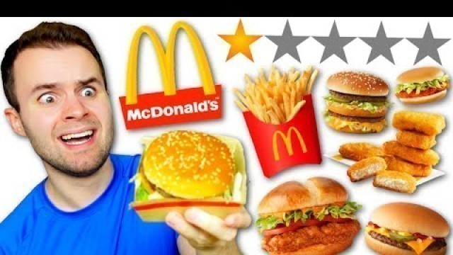 'Eating At The WORST-RATED McDonald\'s In My Area! - Yelp Fast Food Review!'