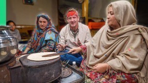 'RARE Pakistani Village Food!! The Mountain People of Hunza!!'