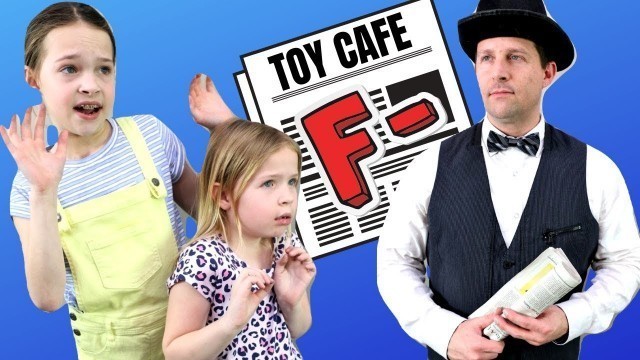 'Toy Cafe Gets a Bad Review!'
