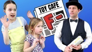 'Toy Cafe Gets a Bad Review!'
