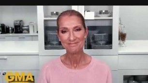 'Celine Dion thanking health care and essential workers'