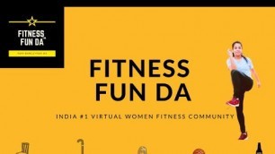 'Fitness FunDa Live Virtual Session'