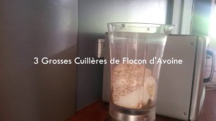 'Recette Smoothie Banane Ananas - Réussite fitness'