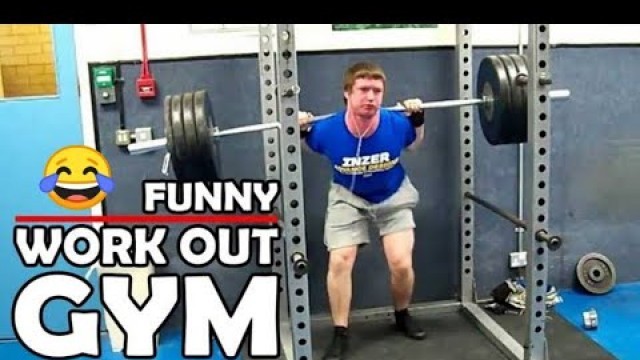 'Very funny gym videos || Amazing videos || gym workout #gym #fitness #funny'
