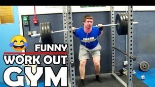 'Very funny gym videos || Amazing videos || gym workout #gym #fitness #funny'