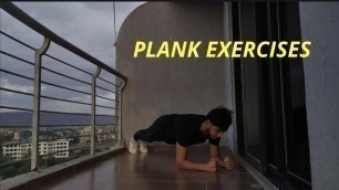 'PLANKS / Plank Position Workout / Plank Abs Workout  /'