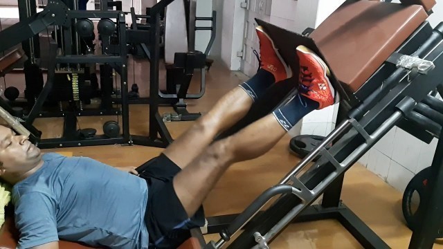 'Lower thigh and ligament exercise ,fitness funda'