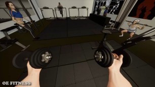 'When You Enter The Gym Without Clothes - GYM SIMULATOR'