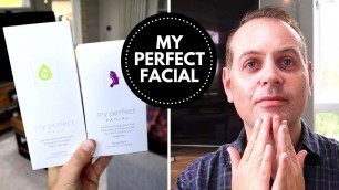'MY PERFECT FACIAL  | THE LODGE GUYS | VLOG'