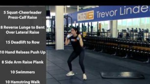 'Full Body Circuit with Jyotika!'