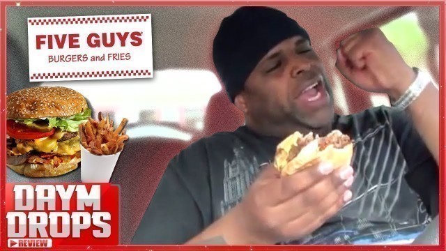 'Five Guys Burgers and Fries Review'