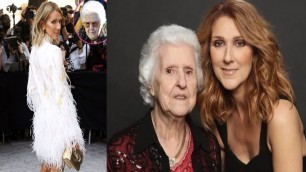 'Sad news. Celine Dion’s Mother, Therese, Passed Away After Months of Serious Health Issues'