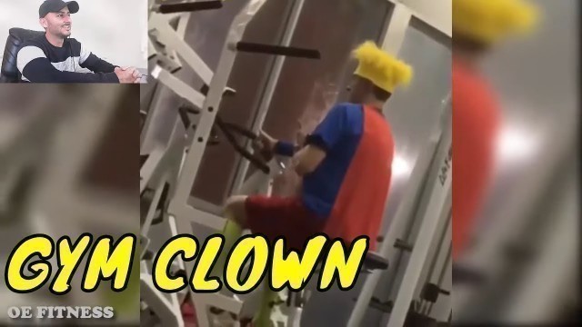 '35 GYM CLOWNS That Will Leave You Speechless'