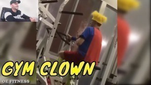 '35 GYM CLOWNS That Will Leave You Speechless'