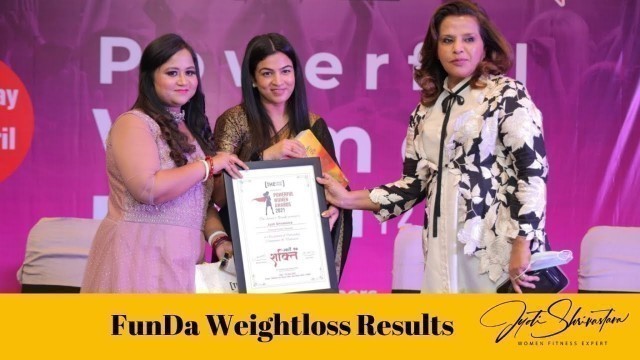 'Fitness FunDa Result Sharing'