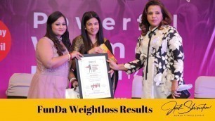 'Fitness FunDa Result Sharing'