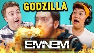 'Eminem - Godzilla ft. Juice WRLD | Adults React'