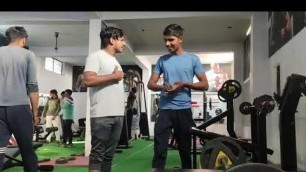 'Local indian gym ! you can see indian gym condition ! fitness funda'