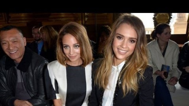 'Nicole Richie, Jessica Alba, and More Celebrity Looks Front Row | Paris Fashion Week'