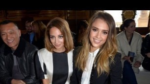 'Nicole Richie, Jessica Alba, and More Celebrity Looks Front Row | Paris Fashion Week'