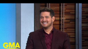 'Michael Buble shares love for Celine Dion with viral TikTok trend, new music l GMA'