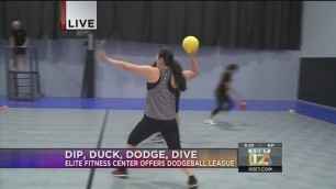 'Elite Fitness Dodgeball'